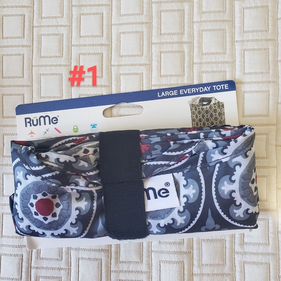 NWT RuMe Large Everyday Eco-friendly  Tote - Picture 4 of 16